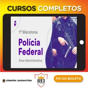 Pacote - Polícia Federal (Agente Administrativo) Pacote Completo - 2023 (Pré-Edital) - Estratégia Concursos