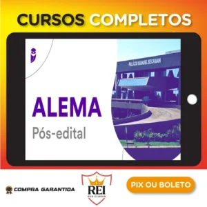 ALEMA (Técnico de Gestão Administrativa - Engenheiro de Segurança do Trabalho) Conhecimentos Especiais 1 - Estratégia Concursos