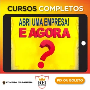 Abri uma Empresa! E Agora? - Rubens Ramon Romero