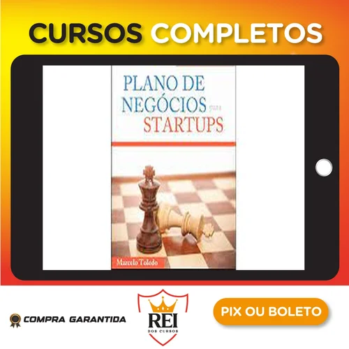 Plano de Negócios Para Startups - Marcelo Toledo