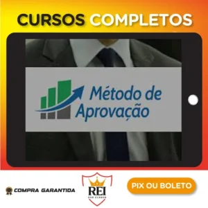 Método de Aprovação - Gerson Aragão