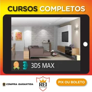 Curso de 3ds Max: Interiores - 3DM