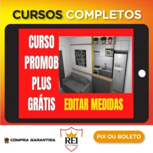 Curso Promob Plus - Autor Desconhecido