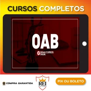 1ª Fase OAB XL - 40º Exame - FocOAB! (Curso Intensivo) - Gran Concursos