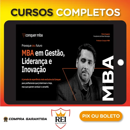 MBA em Vendas VIP - Flávio Augusto