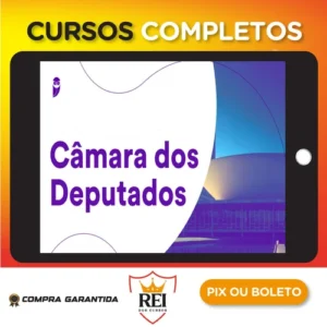 Pacotaço Câmara dos Deputados (Analista Legislativo - Taquígrafo Legislativo) 2023 Pré-Edital - Estratégia Concursos