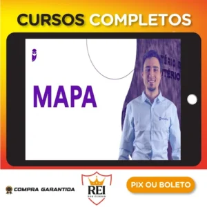 MAPA (Agente de Inspeção Sanitária e Industrial de Produtos de Origem Animal - Estratégia Concursos