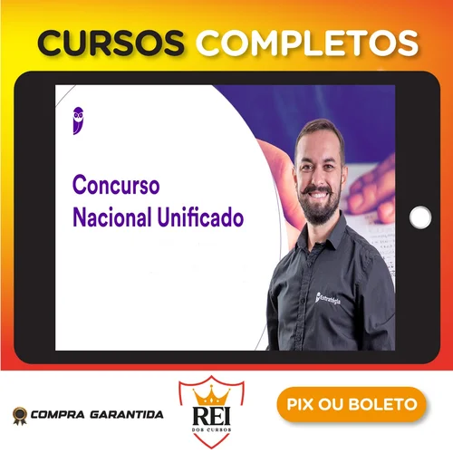 CNU - Concurso Nacional Unificado - Bloco 8 - Pacote Abrangente para a Área - Estratégia Concursos
