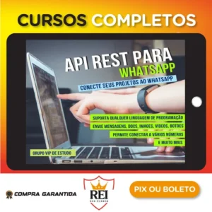 API REST para WhatsApp - Paulo Rogério