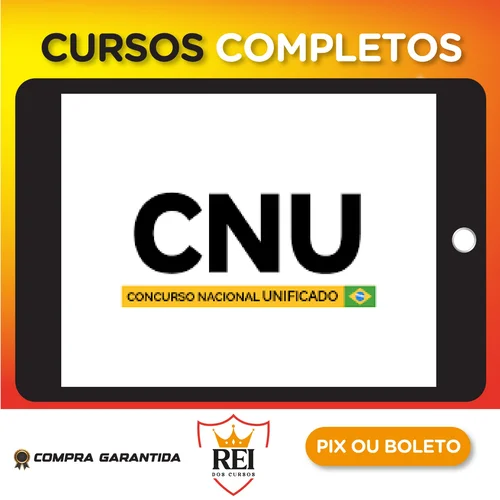CNU - Administração e Finanças Públicas - Pacote Abrangente 2024 (Pré-Edital) - Estratégia Concursos