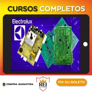 Curso conserto de placas eletrônicas de lavadoras Electrolux - João Luis
