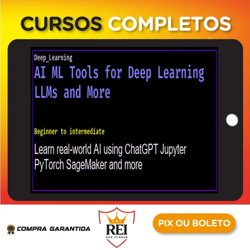 AI ML Tools for Deep Learning LLMs and More - Rob Barton, Jerome Henry