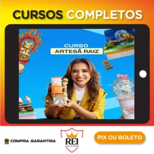 Artesã Raiz: Curso de Personalizados de Luxo - Lorena Taketomi