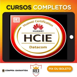 Treinamento Huawei HCIA Datacom - NetFinders Brasil
