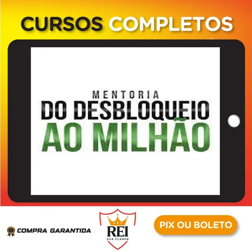 Mentoria do Desbloqueio ao Milhão - Pablo Marçal