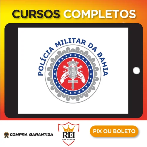 PM BA: Curso de Formação de Oficiais da Polícia Militar da Bahia - Gran Cursos Online
