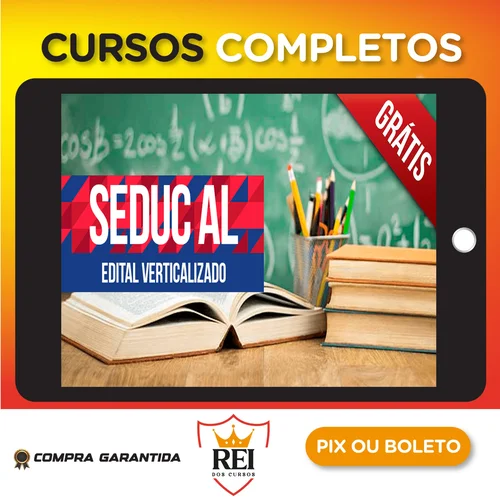 SEDUC AL: Especialidade Biologia - Gran Cursos Online