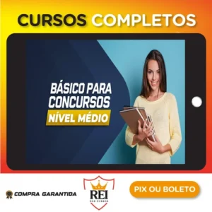 Básico para Concursos: Nível Médio - AlfaCon