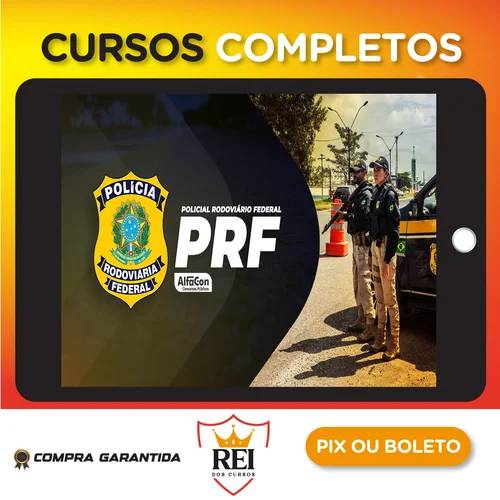 Concurso PRF - AlfaCon