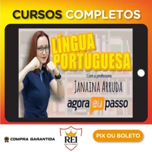 Curso de Português - Janaína Arruda