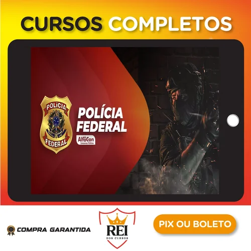 Curso PF Atualizado Pós Edital - AlfaCon