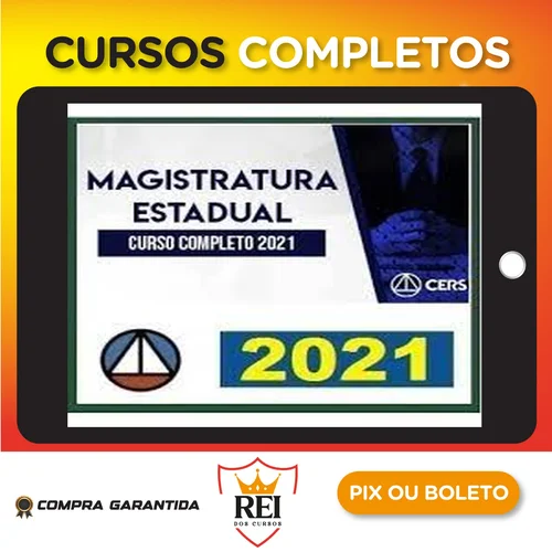 Magistratura Estadual e MP - CERS