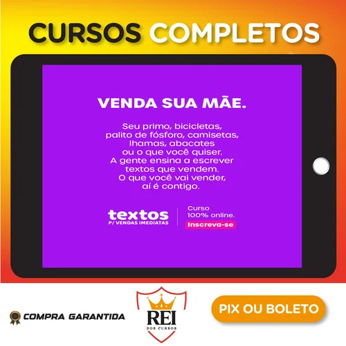 Textos para Vendas Imediatas - Mindschool