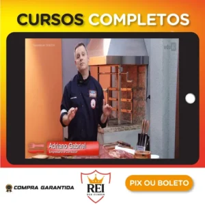 A Arte do Churrasco - Adriano Gabriel