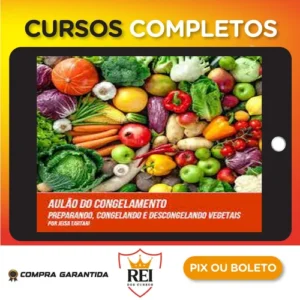 Aulão dos vegetais - Jeisa Tartari