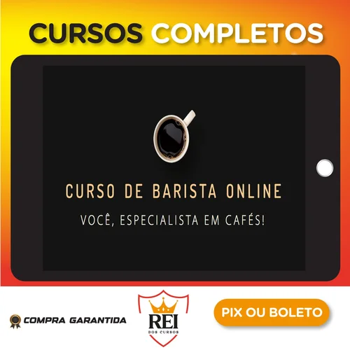 Barista Especialista Em Cafés E Métodos De Preparo - André Ubaldo