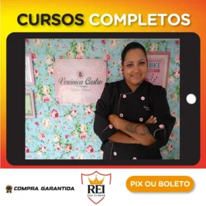 Cake Designer de Sucesso - Verônica Castro
