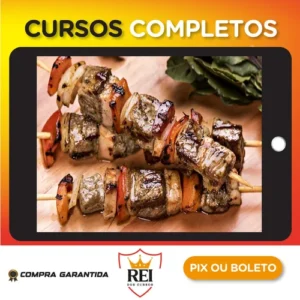 Cortes de Carne: Manipulação e Receitas em Quantidades Absurdas - Ivan Achcar (EduK)