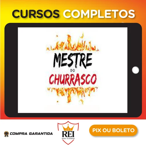 Mestre do Churrasco - Autor Desconhecido