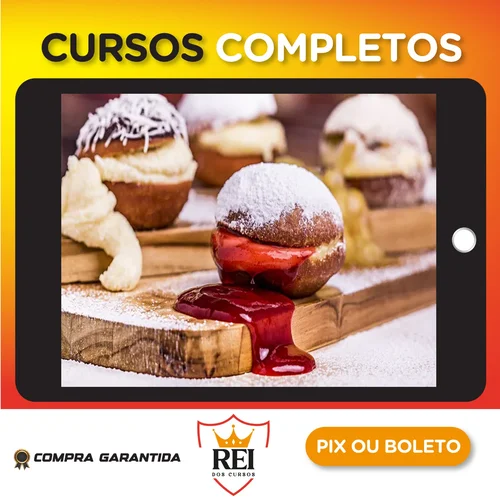 Sonhos de Padaria Gourmet - José Alves (EduK)