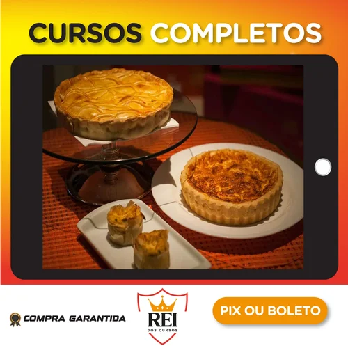 Tortas Salgadas Clássicas e Contemporâneas - Carole Crema (EduK)