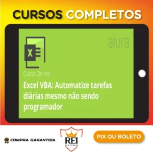 VBA: Automatizando Tarefas no Excel - Alura