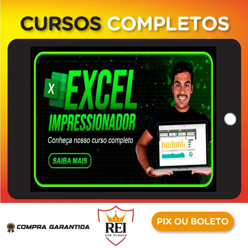 Excel Impressionador e VBA - Hashtag Treinamentos