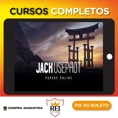 Photoshop Para Iniciantes: Jack Usephot - UNHIDE School