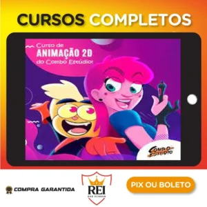 Animação 2D: Do básico ao Avançado - Combo Estúdio