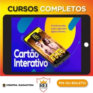 Curso Cartões Digitais Interativos e Pack de Temas - Ronaldo T