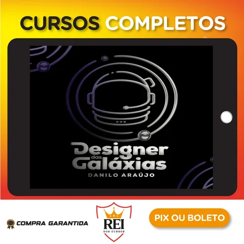 Curso Selos 3D - Designer das Galáxias