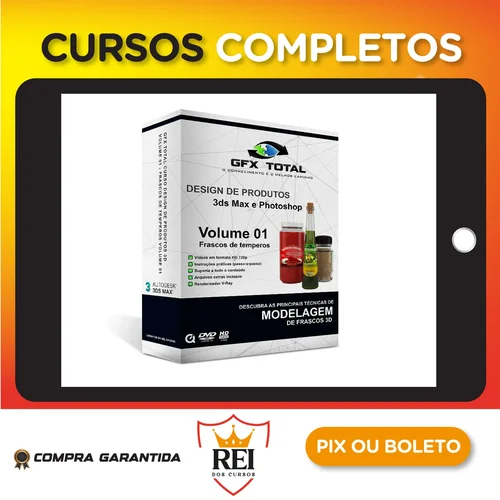 Design91.webp Design de Produtos Vol I: 3ds Max e Photoshop - GFX Total