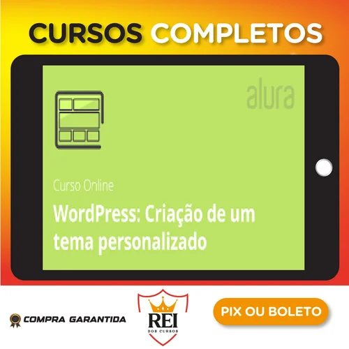 Designinterface35.webp Curso Wordpress: Criação de um Tema do Zero - Alura