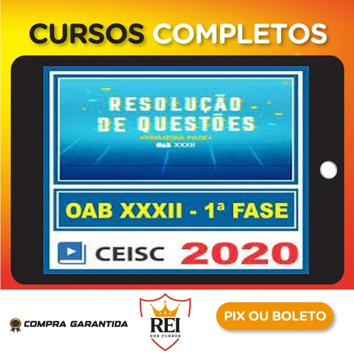1ª Fase OAB XXXII - CEISC