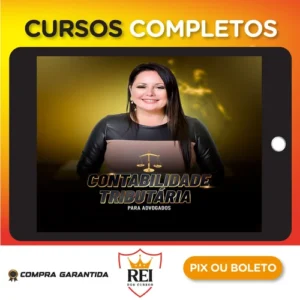 Contabilidade Tributária Para Advogados - Sigrid Kersting