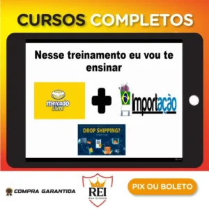 Como Vender No Mercado Livre + Importação + Dropshipping - Jhon Lima