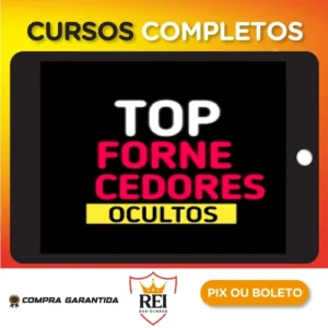 Novos Top Fornecedores Secretos - Autor Desconhecido