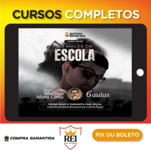 Instituto Borborema: Os Males da Escola - Mateus Mota Lima