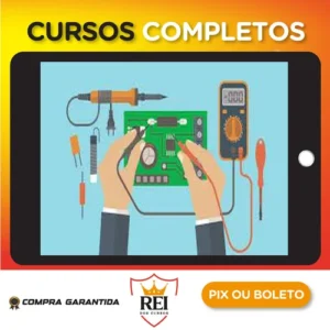 The Complete Basic Electricity & Electronics Course - Fabrizio Guerrieri [Inglês]