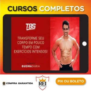 Queima Diária: T8S - Lincoln Eugênio